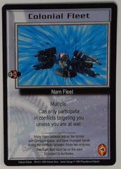 Colonial Fleet (Narn) - Fixed